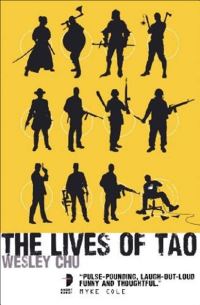Обложка книги «The Lives of Tao»
