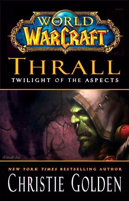 Обложка книги «Thrall: Twilight of the Aspects»