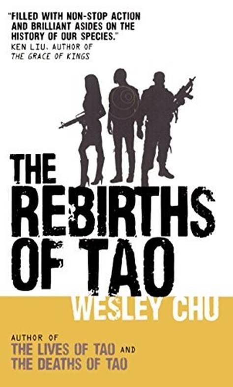 Обложка книги «The Rebirths of Tao»