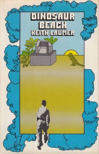 Обложка книги «Dinosaur Beach»