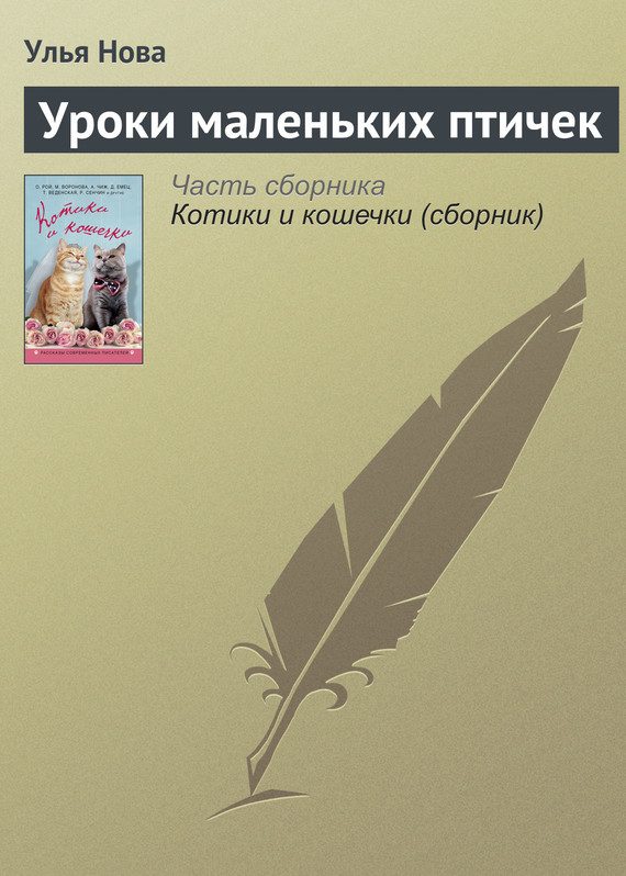 Обложка книги «Уроки маленьких птичек»