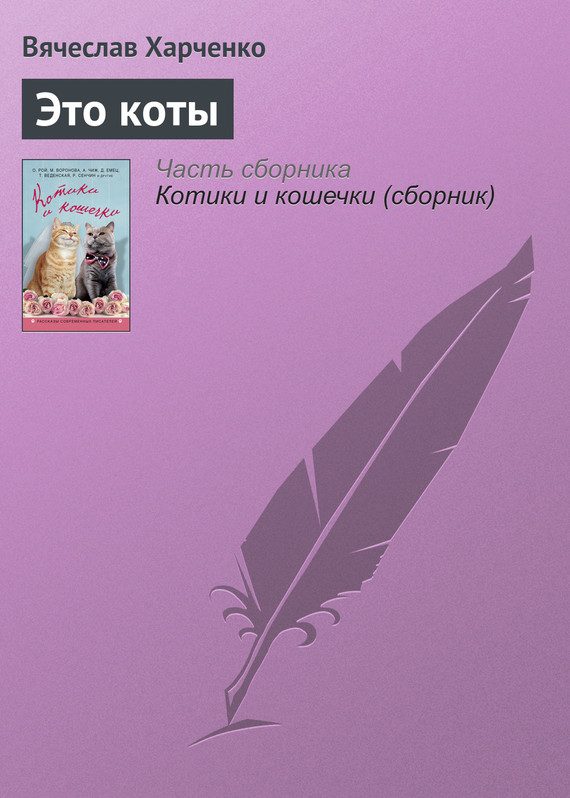 Обложка книги «Это коты»