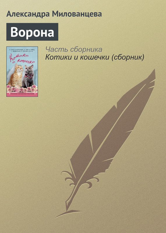 Обложка книги «Ворона»