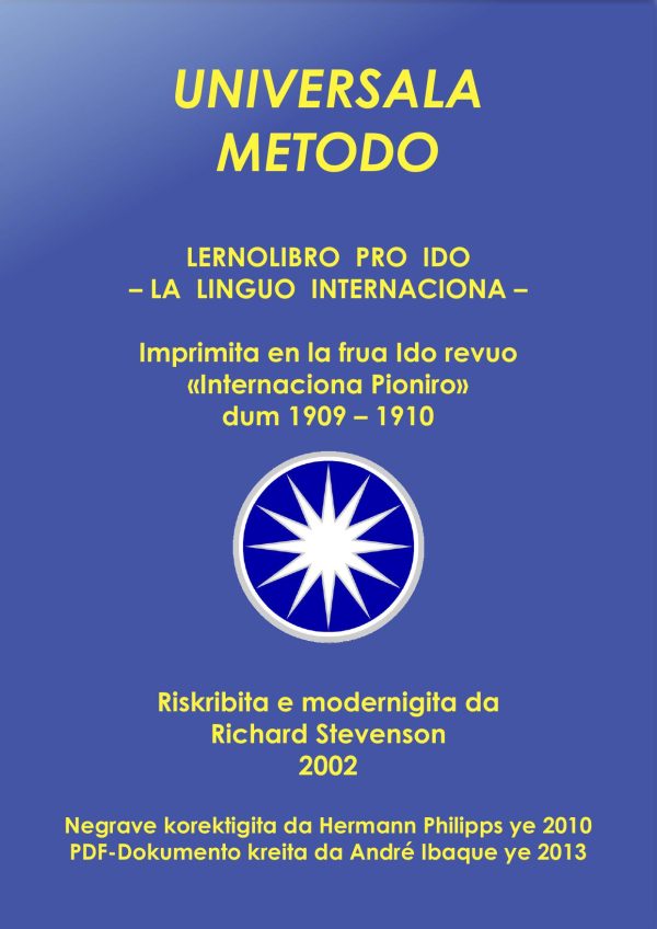 Обложка книги «Universala Metodo»