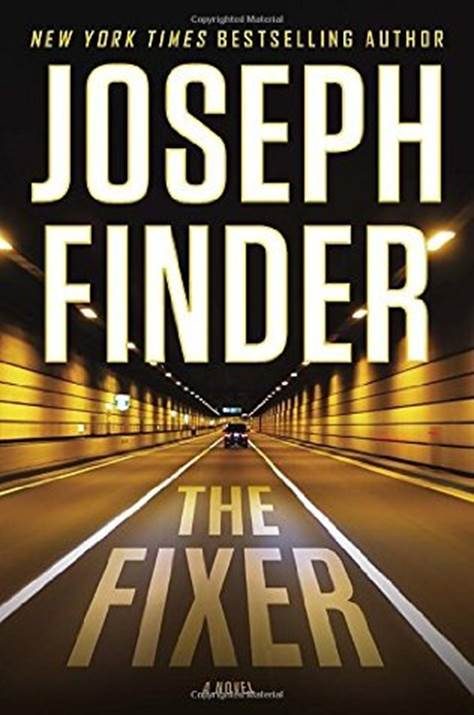 Обложка книги «The Fixer»