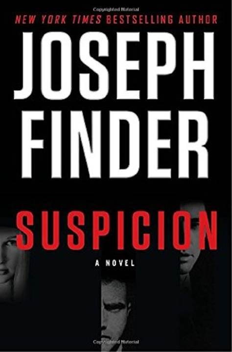Обложка книги «Suspicion»