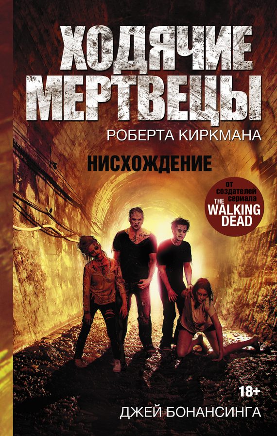 Обложка книги «Ходячие мертвецы Роберта Киркмана. Нисхождение»