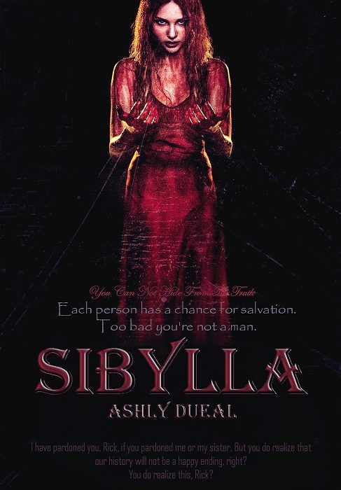 Обложка книги «Сибилла»