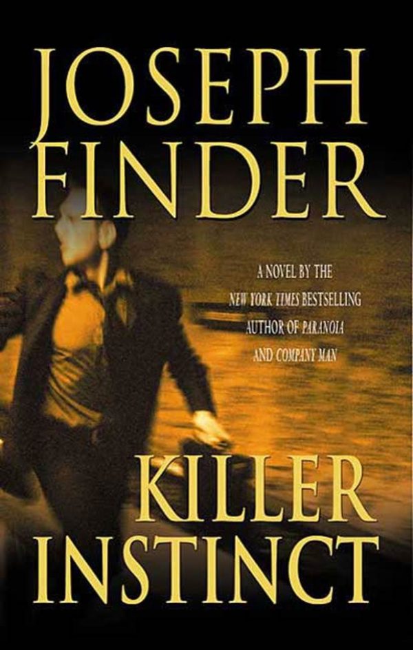 Обложка книги «Killer Instinct»