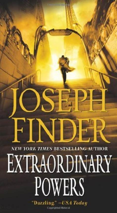 Обложка книги «Extraordinary Powers»