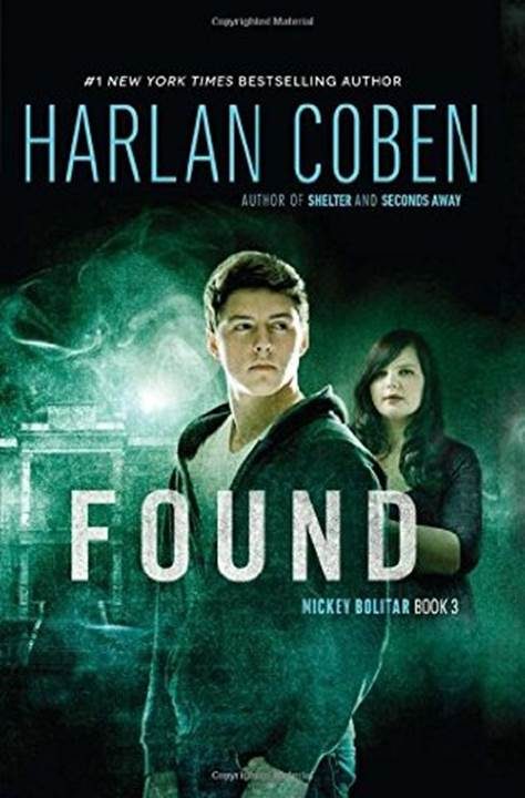 Обложка книги «Found»