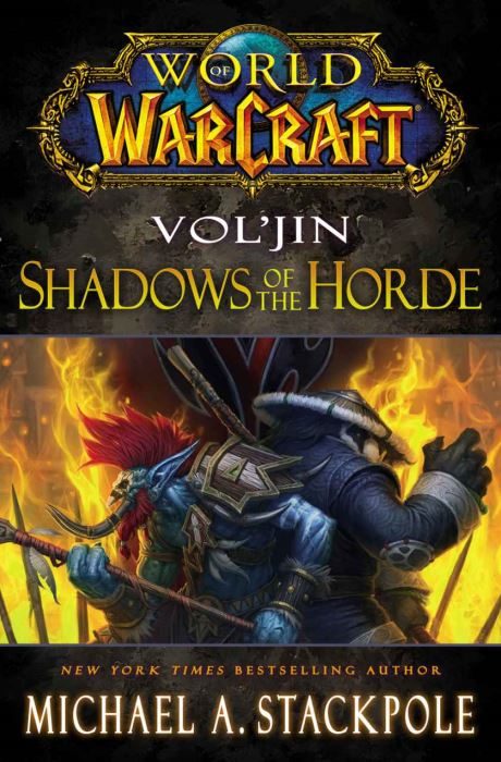 Обложка книги «Vol'jin: Shadows of the Horde»