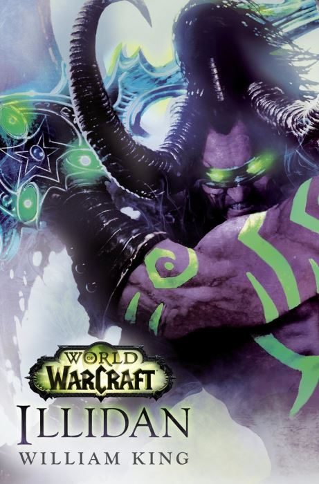 Обложка книги «Illidan»