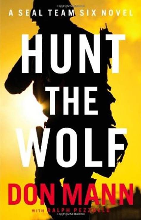 Обложка книги «Hunt the Wolf»
