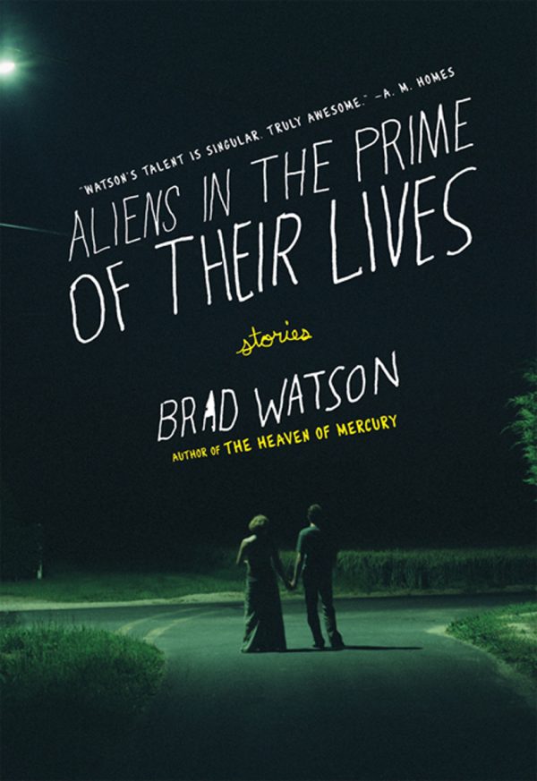 Обложка книги «Aliens in the Prime of Their Lives»