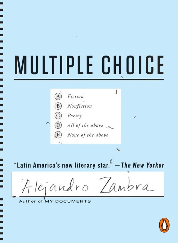 Обложка книги «Multiple Choice»