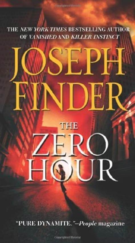 Обложка книги «The Zero Hour»