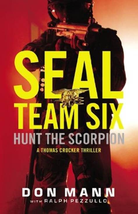 Обложка книги «Hunt the Scorpion»
