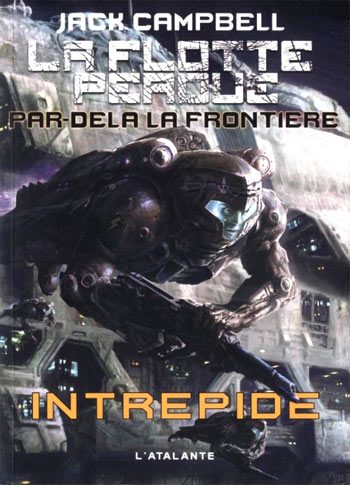 Обложка книги «Intrépide»