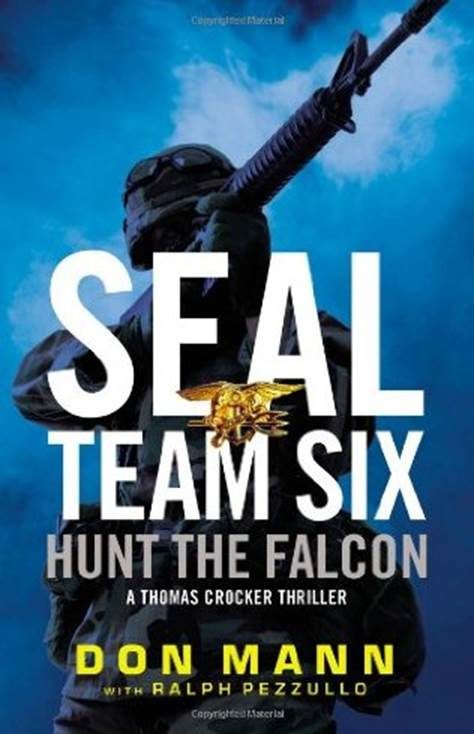 Обложка книги «Hunt the Falcon»