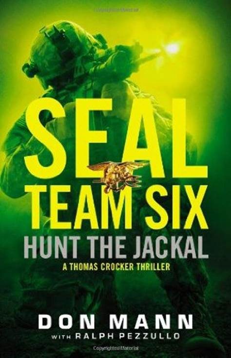 Обложка книги «Hunt the Jackal»