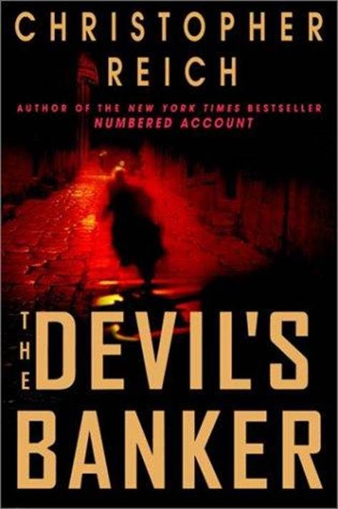 Обложка книги «The Devil's Banker»