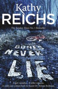 Обложка книги «Bones Never Lie»