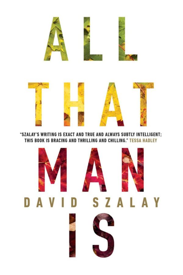 Обложка книги «All That Man Is»