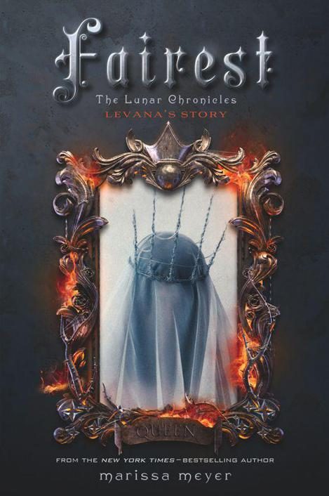 Обложка книги «Fairest»
