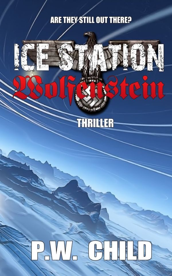 Обложка книги «Ice Station Wolfenstein»