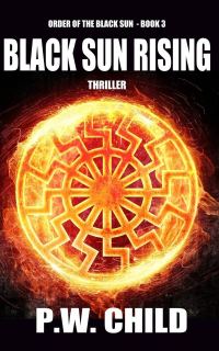 Обложка книги «Black Sun Rising»