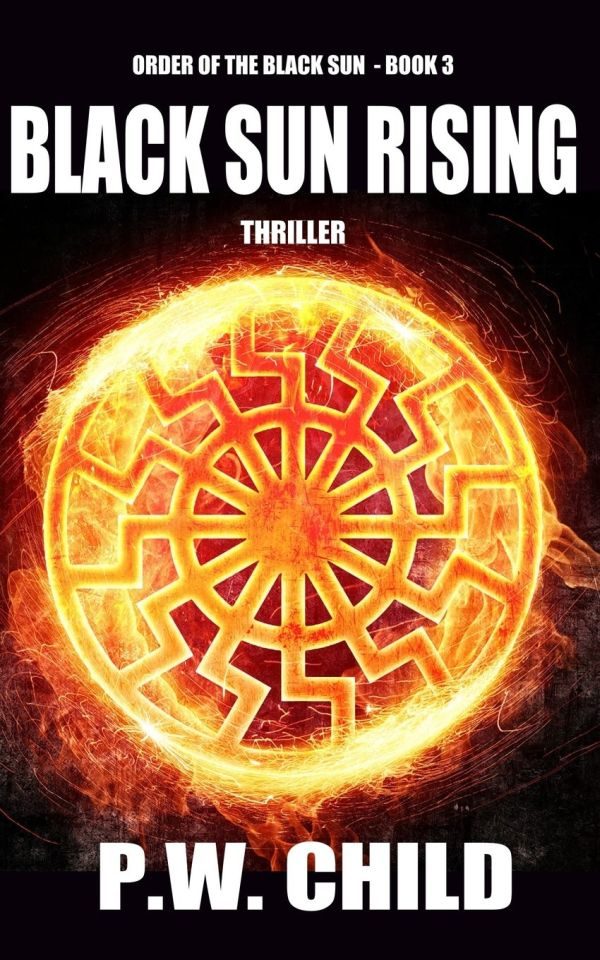 Обложка книги «Black Sun Rising»