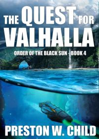 Обложка книги «The Quest for Valhalla»