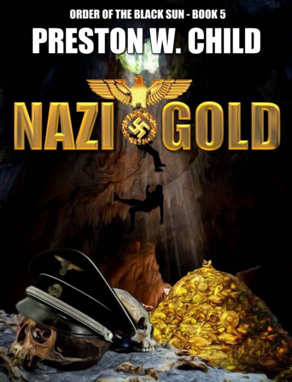 Обложка книги «Nazi Gold»