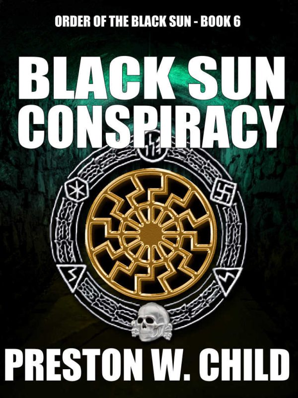 Обложка книги «The Black Sun Conspiracy»