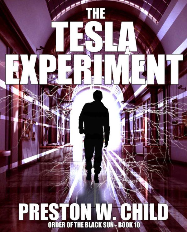 Обложка книги «The Tesla Experiment»