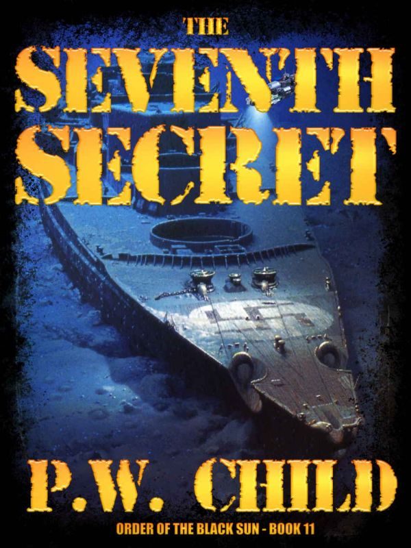 Обложка книги «The Seventh Secret»