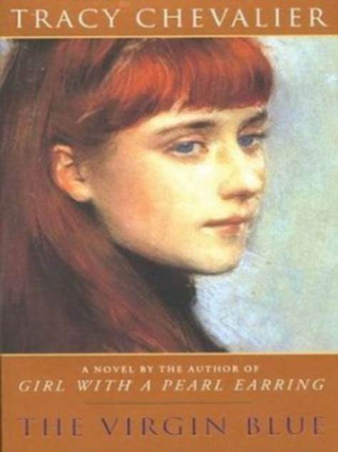 Обложка книги «The Virgin Blue»