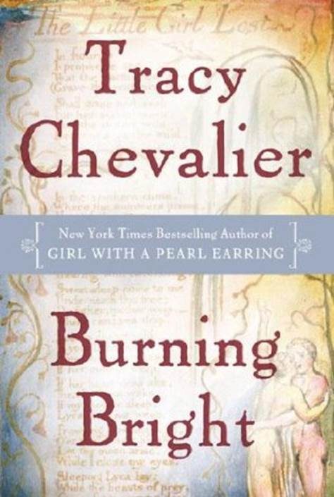 Обложка книги «Burning Bright»