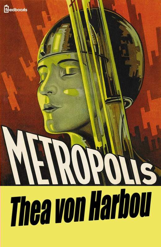 Обложка книги «Metropolis»