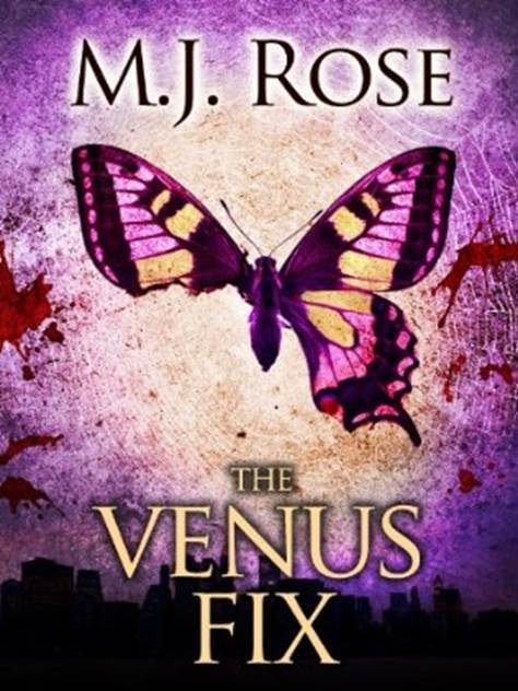 Обложка книги «The Venus Fix»