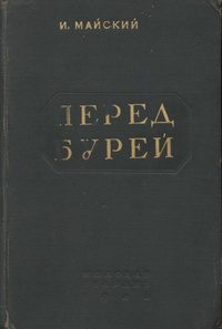 Обложка книги «Перед бурей»