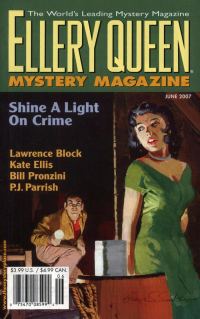 Обложка книги «Ellery Queen’s Mystery Magazine. Vol. 129, No. 6. Whole No. 790, June 2007»