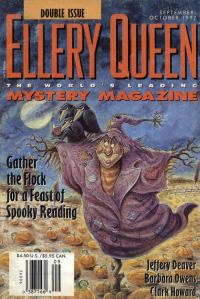 Обложка книги «Ellery Queen’s Mystery Magazine, Vol. 110, No. 3 & 4. Whole No. 673 & 674, September/October 1997»