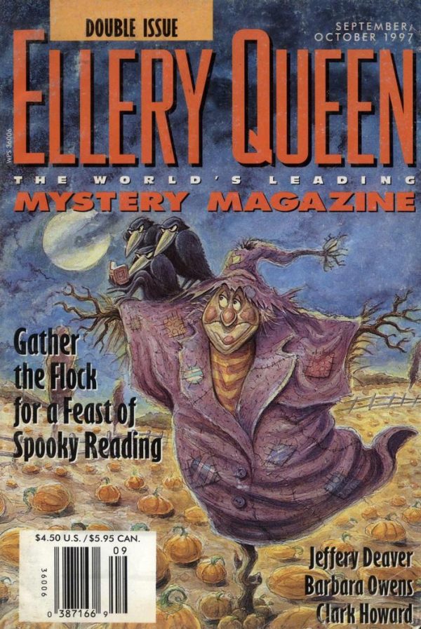 Обложка книги «Ellery Queen’s Mystery Magazine, Vol. 110, No. 3 & 4. Whole No. 673 & 674, September/October 1997»