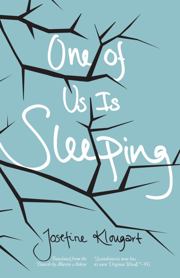 Обложка книги «One of Us Is Sleeping»