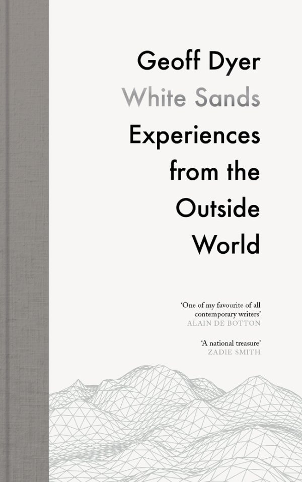 Обложка книги «White Sands: Experiences from the Outside World»