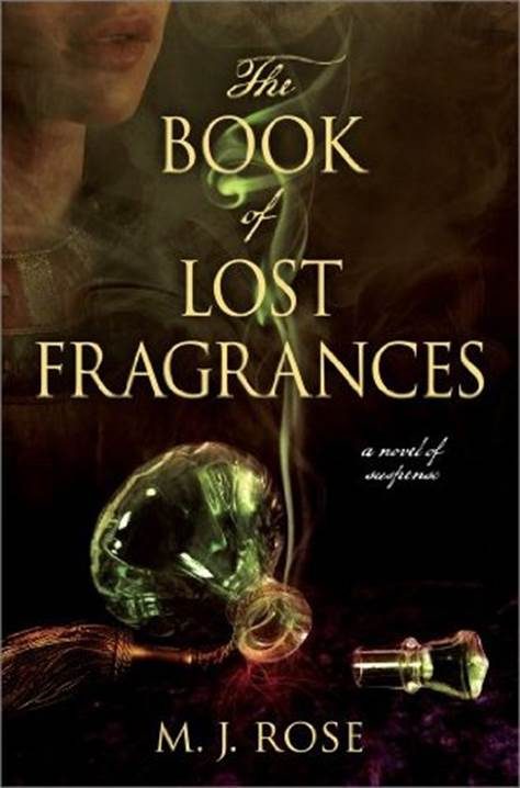Обложка книги «The Book of Lost Fragrances»