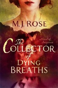 Обложка книги «The Collector of Dying Breaths»