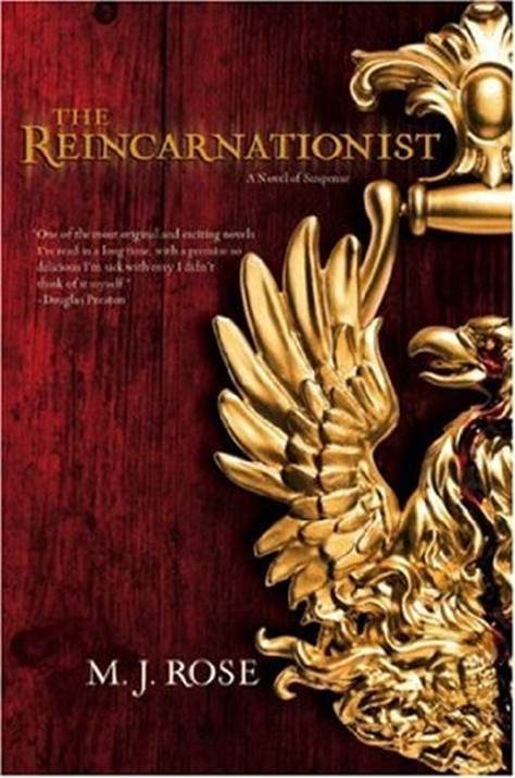 Обложка книги «The Reincarnationist»